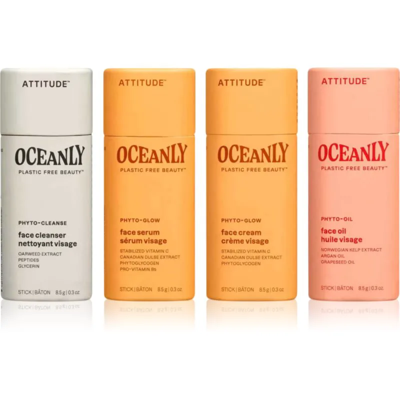Attitude Oceanly Glow σετ με βιταμίνη C