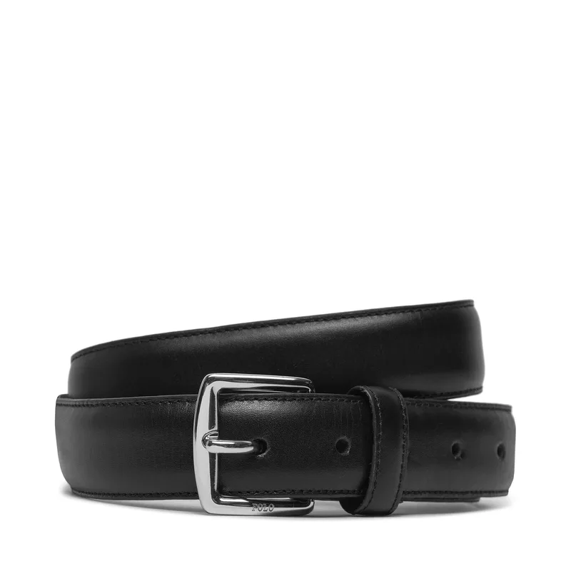 Ζώνη Ανδρική Polo Ralph Lauren 405828968001 Μαύρο