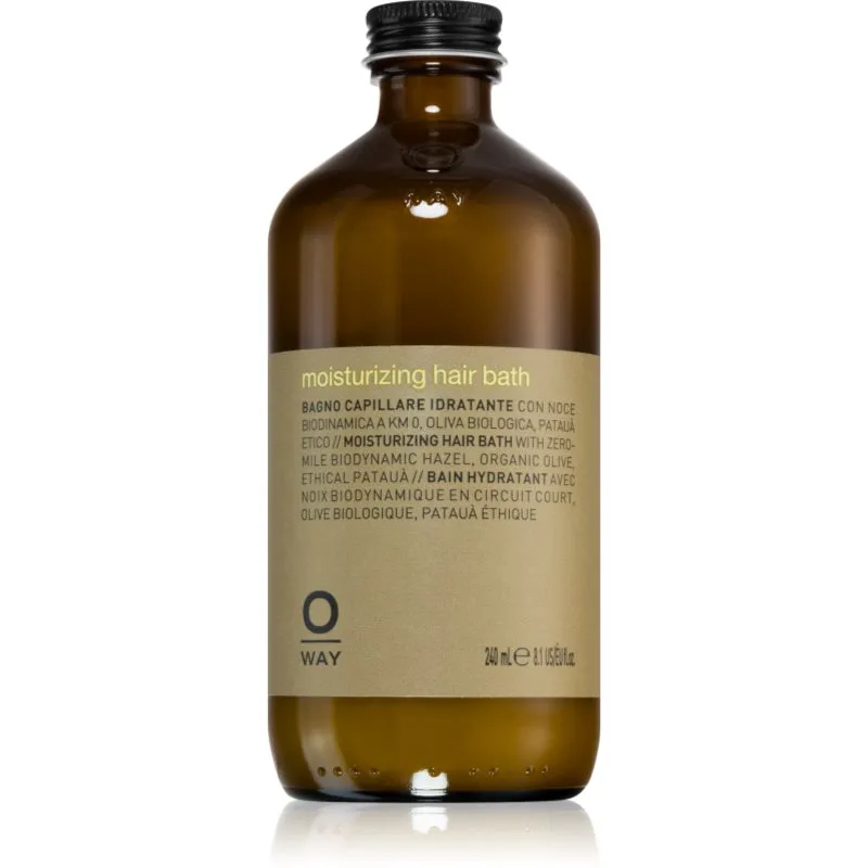 Oway Moisturizing Hair Bath σαμπουάν για τα μαλλιά 240 ml