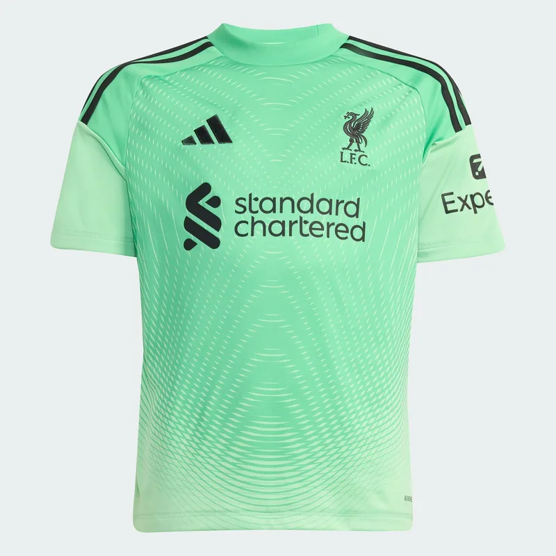 adidas Liverpool FC 2025/26 Goalkeeper Παιδική Ποδοσφαιρική Φανέλα (9000254309_72958)