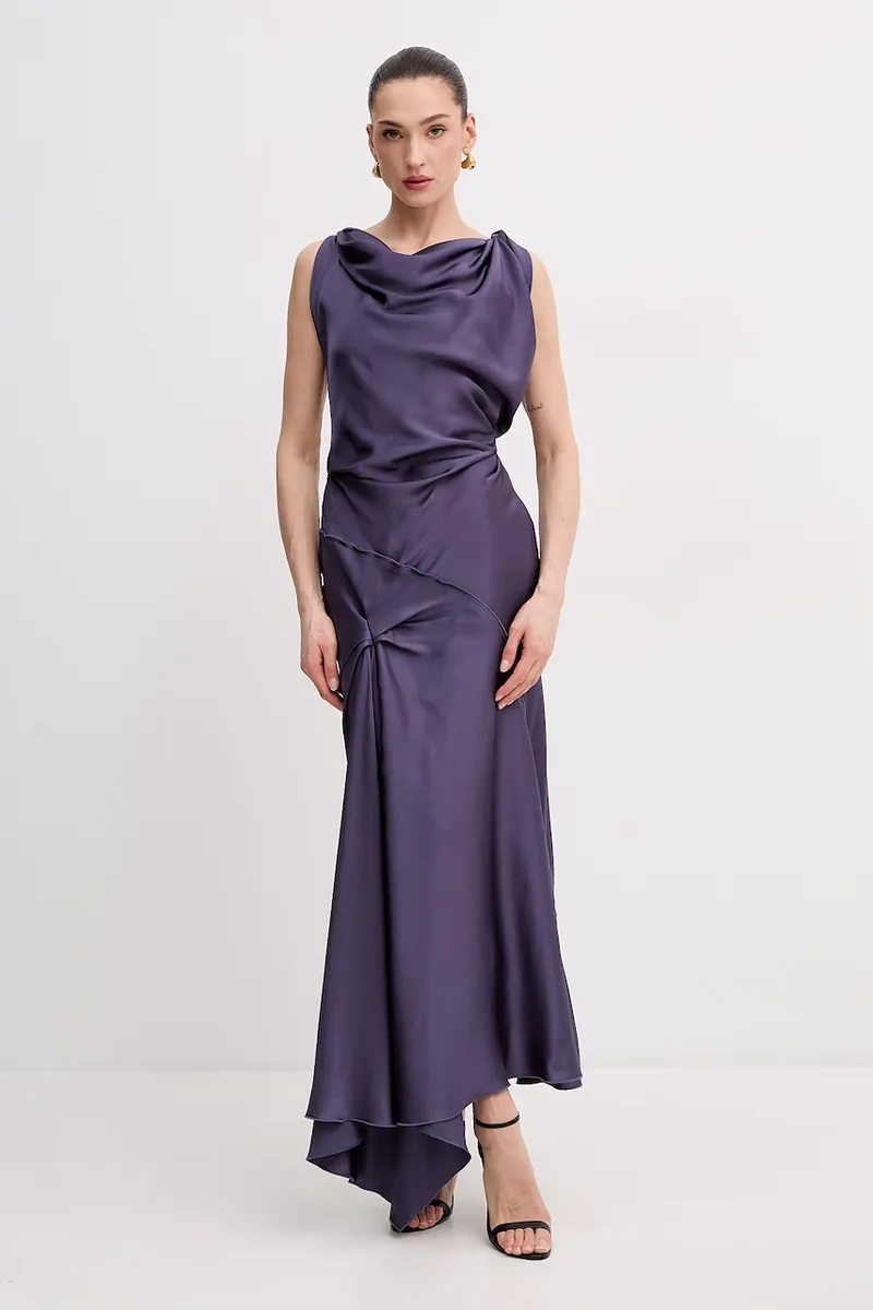Victoria Beckham Ντραπέ Φόρεμα με βισκόζη