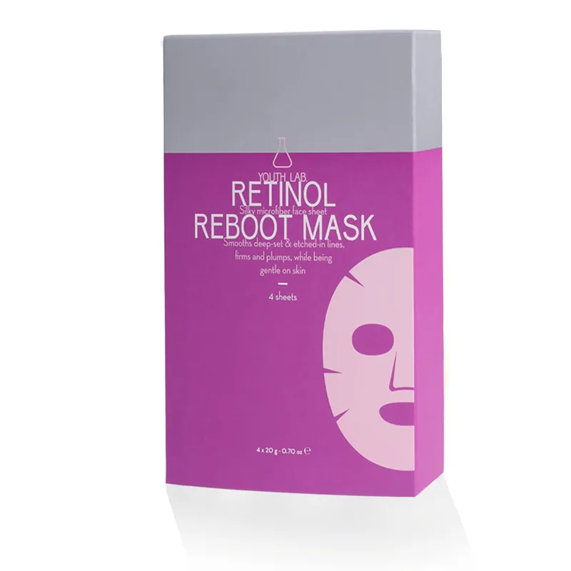 Retinol Reboot Mask 4pcs