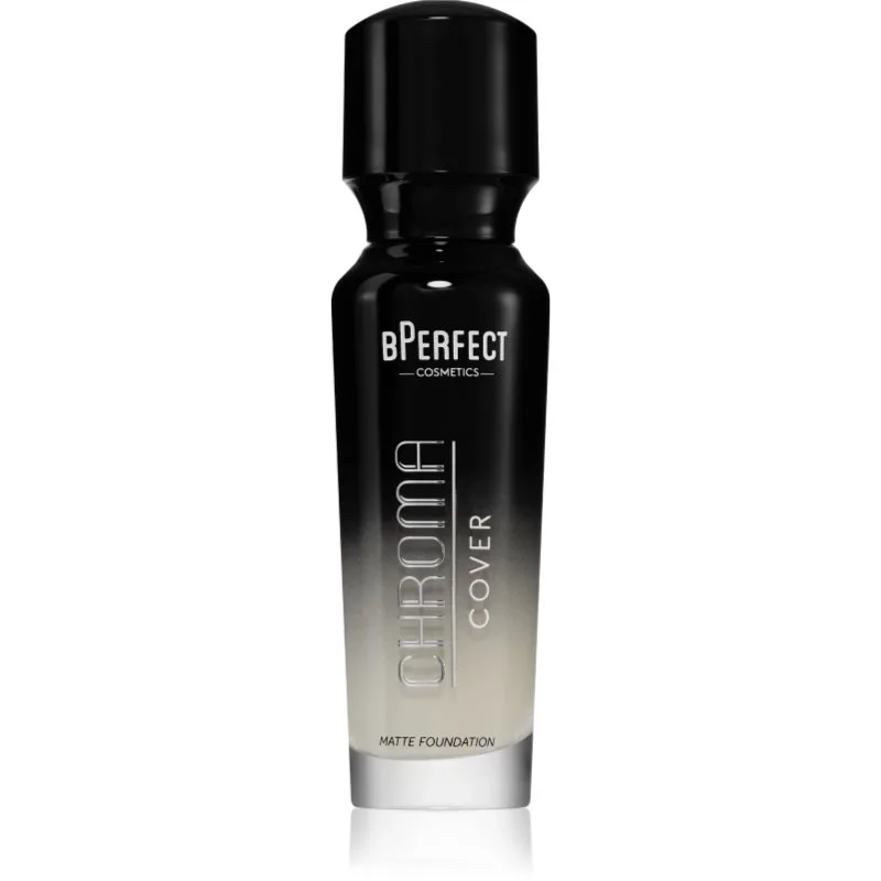 BPerfect Chroma Cover Matte Υγρή ματ βάση απόχρωση N1 30 ml