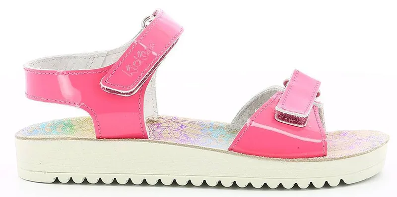 ΠΕΔΙΛΑ KICKERS ODYSCRATCH 858561 ΡΟΖ (EU:31)