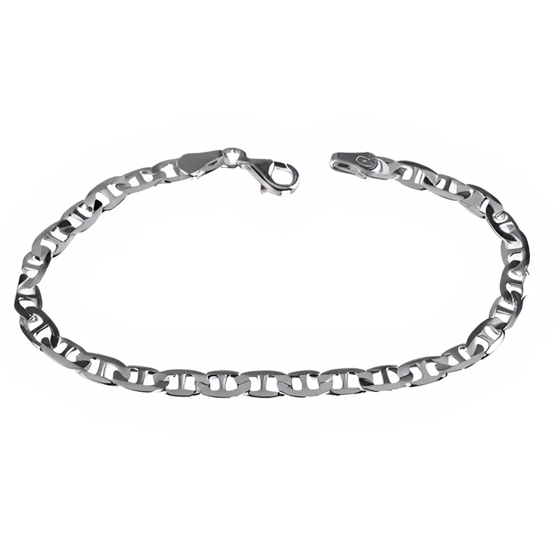 Αλυσίδα Ανδρική Ασήμι 925 Gatsa BR54 19,5cm BR540