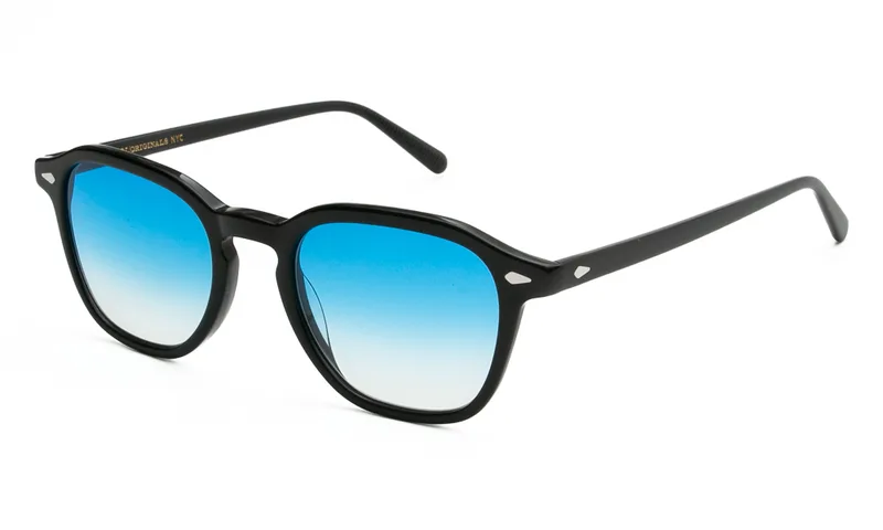 MOSCOT ΓΥΑΛΙΑ ΗΛΙΟΥ MOSCOT VANTZ BLACK BROADWAY BL 5021 VANTZ Μαύρο
