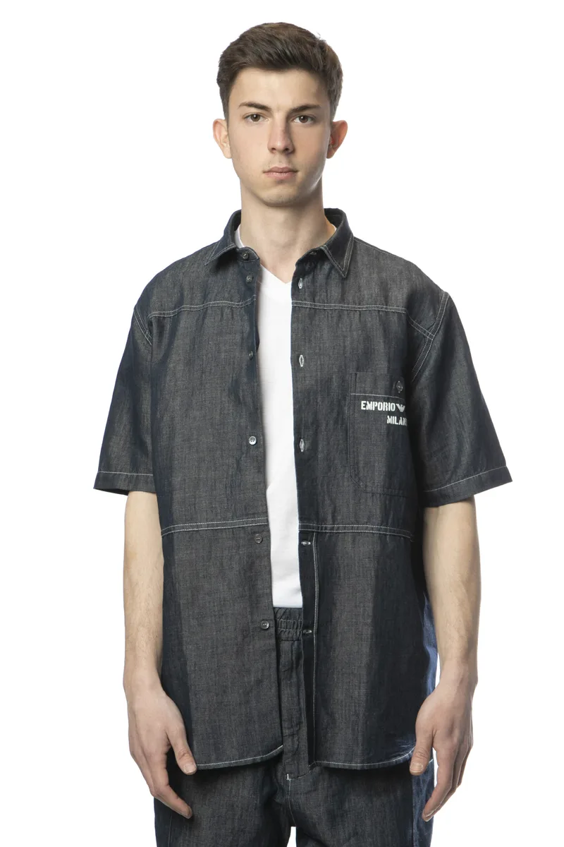 Emporio Armani - Πουκάμισο Ανδρικό 3L1C771D1KZ-0941