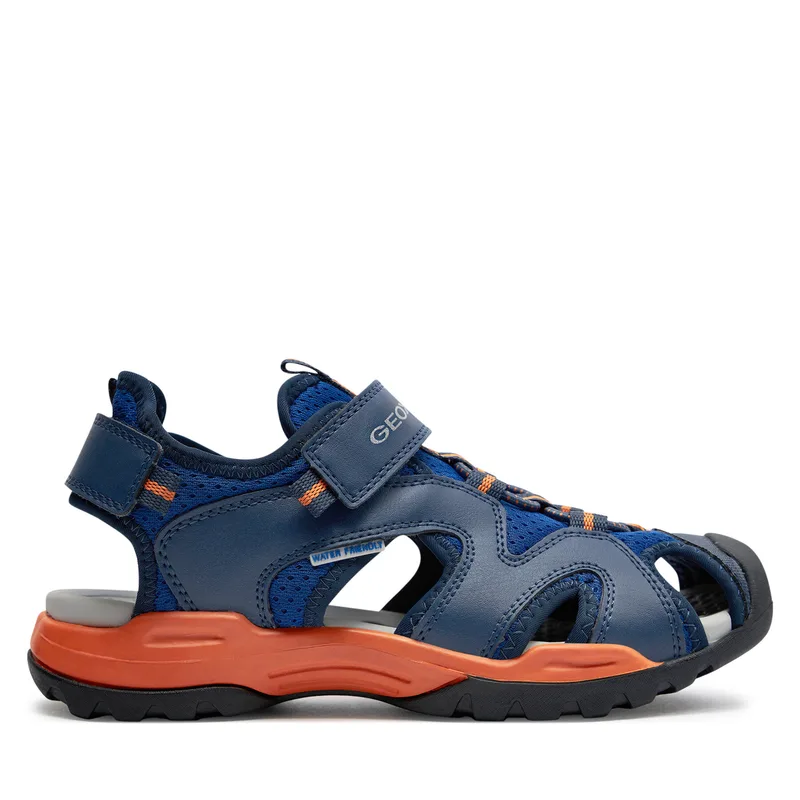 Σανδάλια Geox J Borealis Boy J450RC 014BU C0685 S Μπλε