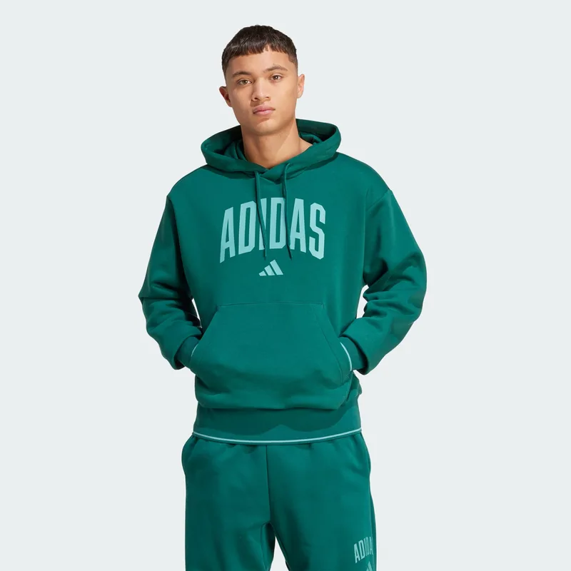 adidas Sportswear Collegiate Ανδρική Μπλούζα με Κουκούλα (9000236772_87598)