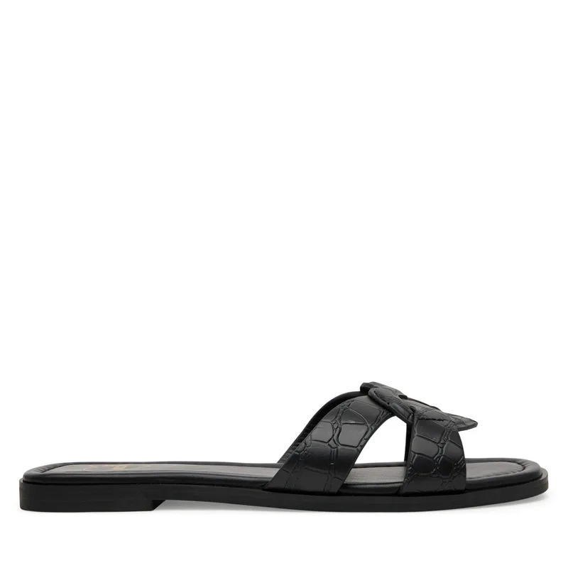 Παντόφλες LOVE MOSCHINO JA28092G1MIB0000 Μαύρο