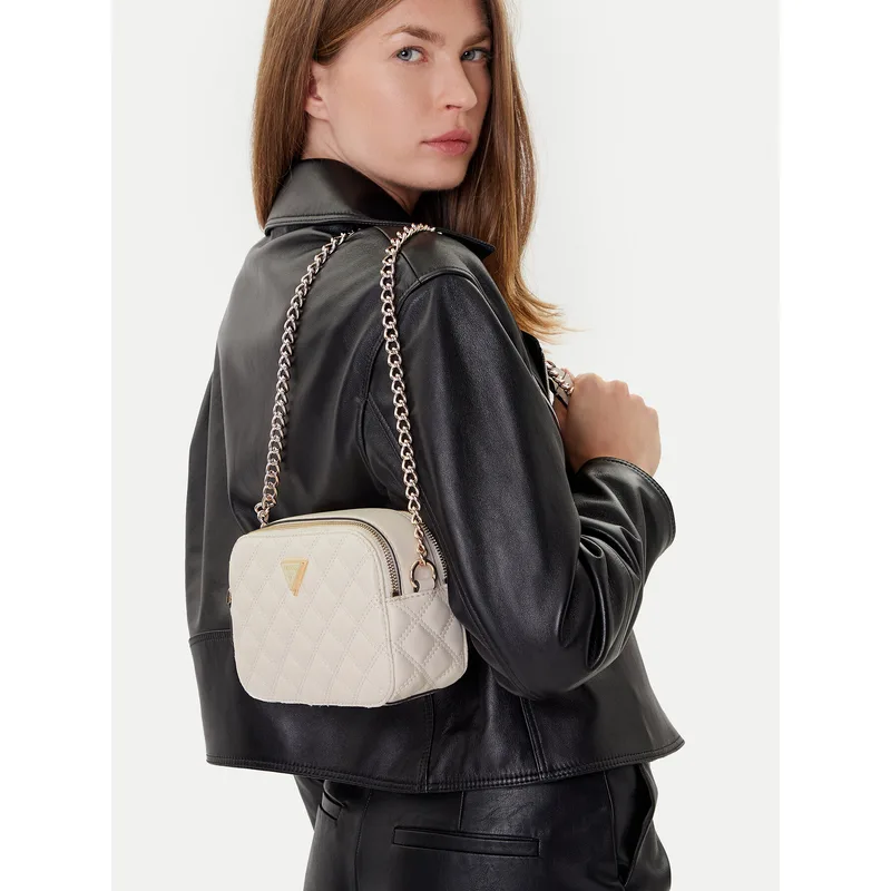 Τσάντα Guess Giully II HWQG96 73140 Λευκό