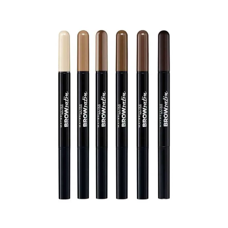 Maybelline Brow Satin Eyebrow Pencil Duo 00 Light Blond