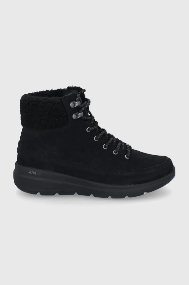 Μπότες χιονιού σουέτ Skechers