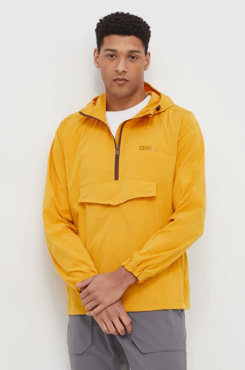 Αδιάβροχο μπουφάν Jack Wolfskin Desert Wind Overhead
