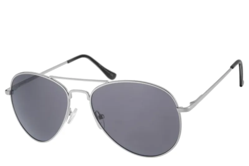 Γυαλιά Ηλίου Paolo Moss Silver 2013103472-Smoke Solid Ανδρικό