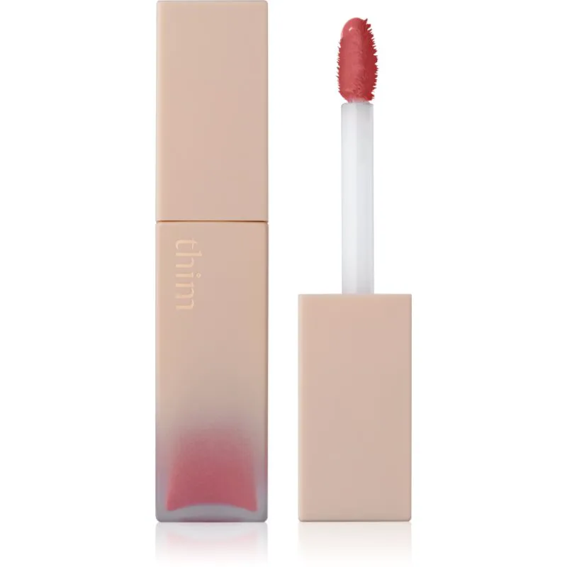thim Satin Lip Glaze λιπ γκλος μακράς διαρκείας με ενυδατικό αποτέλεσμα απόχρωση 04 Blushed 6 γρ