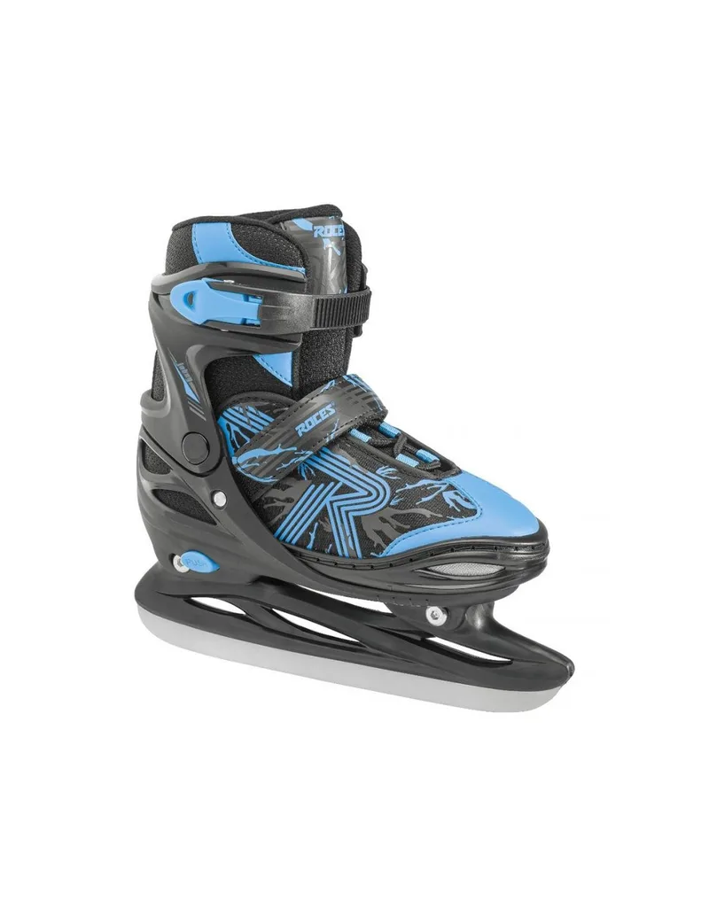 Roces Jokey Ice 3.0 Jr 45070701 Παιδικά Παγοπέδιλα Μαύρα