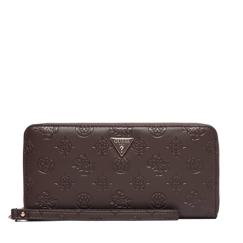 Πορτοφόλι Guess Diana SLG SWPD97 27146 Καφέ