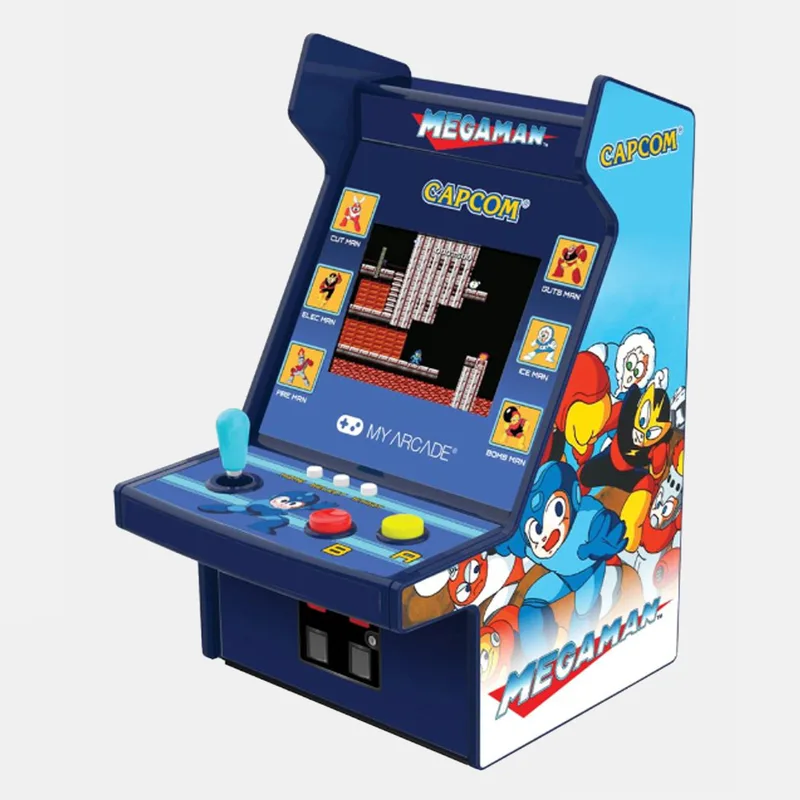My Arcade Micro Player Pro 6.7" Mega Man Φορητή Κονσόλα (9000246641_1523)