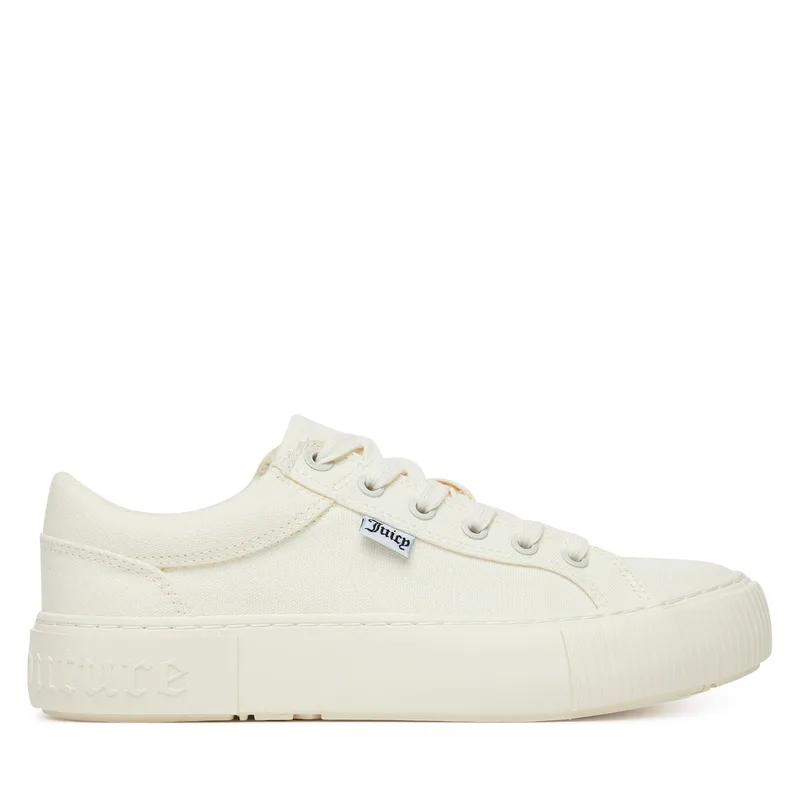 Πάνινα παπούτσια Juicy Couture VSJU001 Λευκό