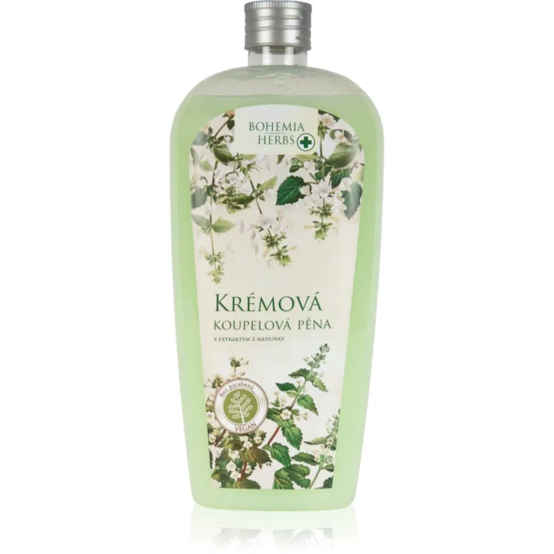 Bohemia Gifts & Cosmetics Bohemia Herbs Lemon Balm αφρόλουτρο μπάνιου 500 ml