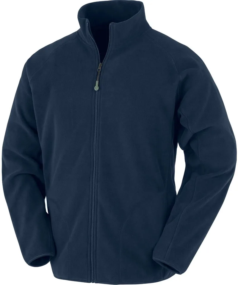 Ανδρικό τζάκετ Recycled Microfleece Result R907X Navy