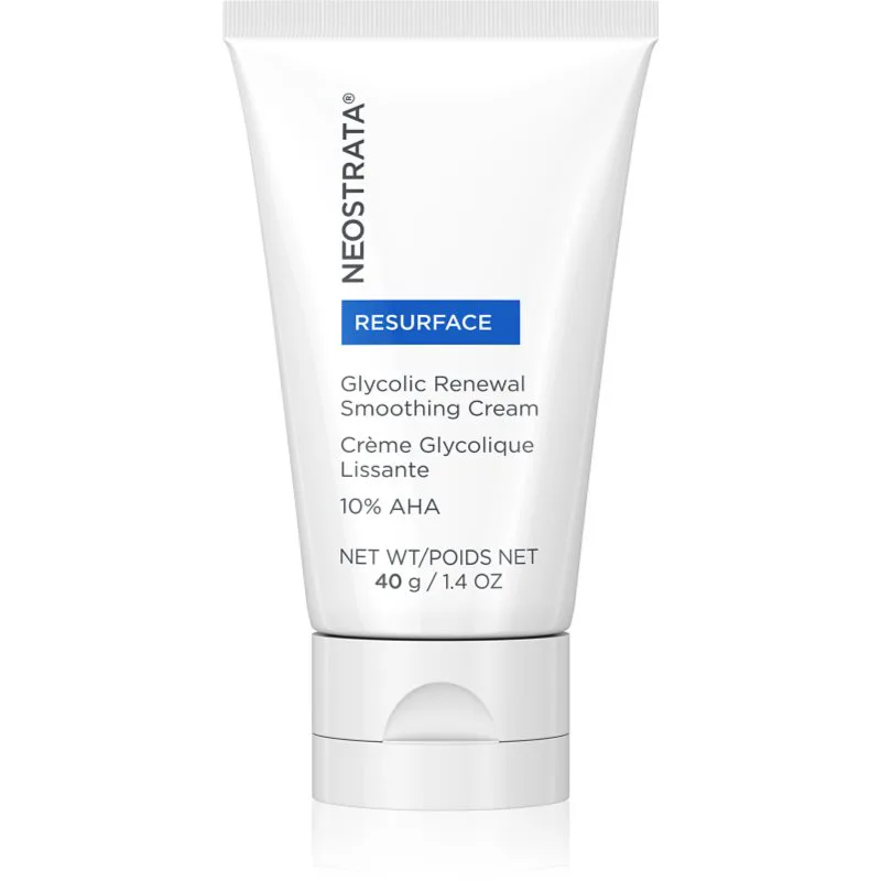 NeoStrata Resurface Glycolic Renewal Smoothing Cream ενυδατική και λειαντική κρέμα προσώπου με ΑΗΑ 40 γρ