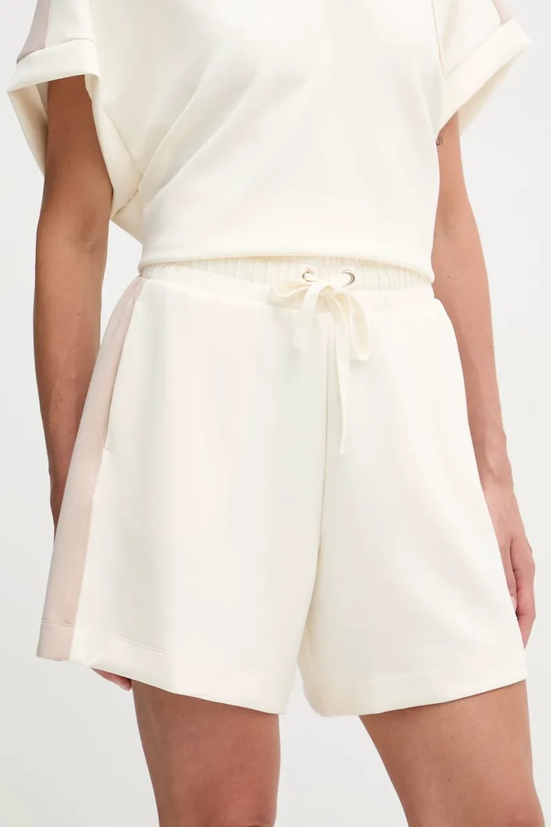 BOSS σορτς lounge γυναικεία με μοντάλ Mirage_Shorts