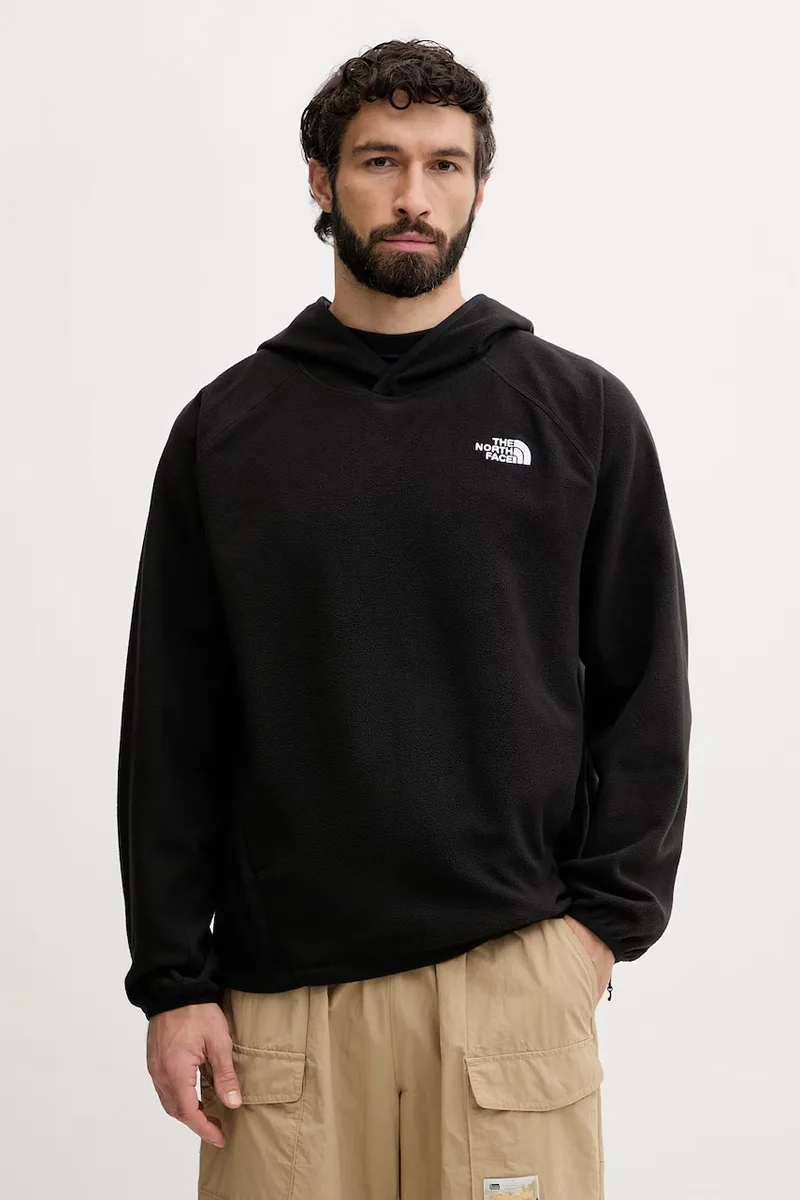 The North Face μπλούζα με κουκούλα Ανδρική φλις OXARA