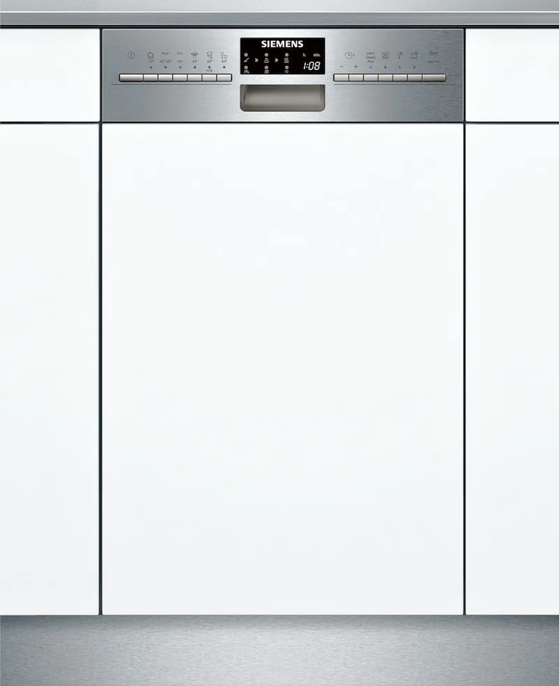 SIEMENS Πιάτων πλήρους εντ 45cm A+++ 41 dB Zeolith vario3 SR656X01TE SR656X01TE