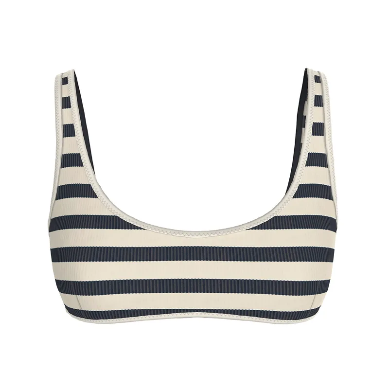 Σουτιέν μαγιό Textured Balconette Bikini Top
