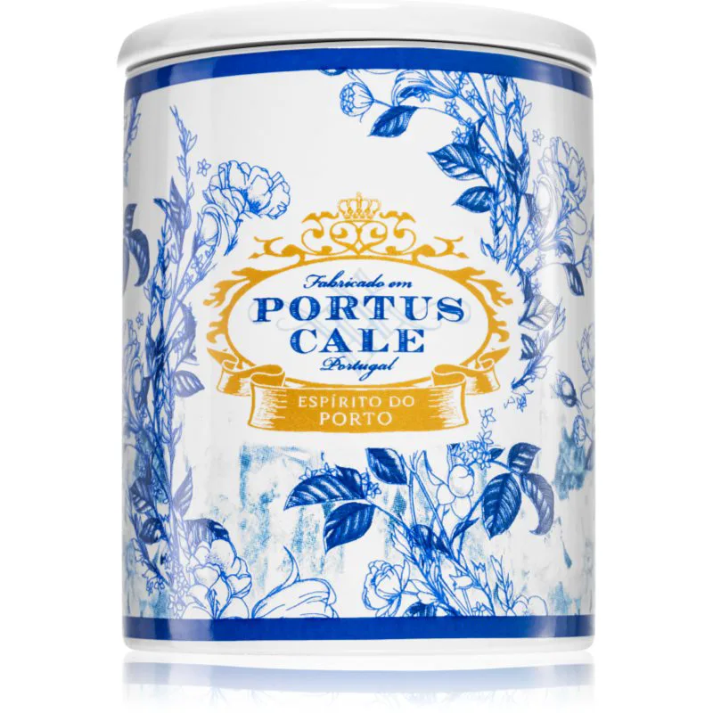 Castelbel Portus Cale Χρυσό & Blue αρωματικό κερί 210 γρ