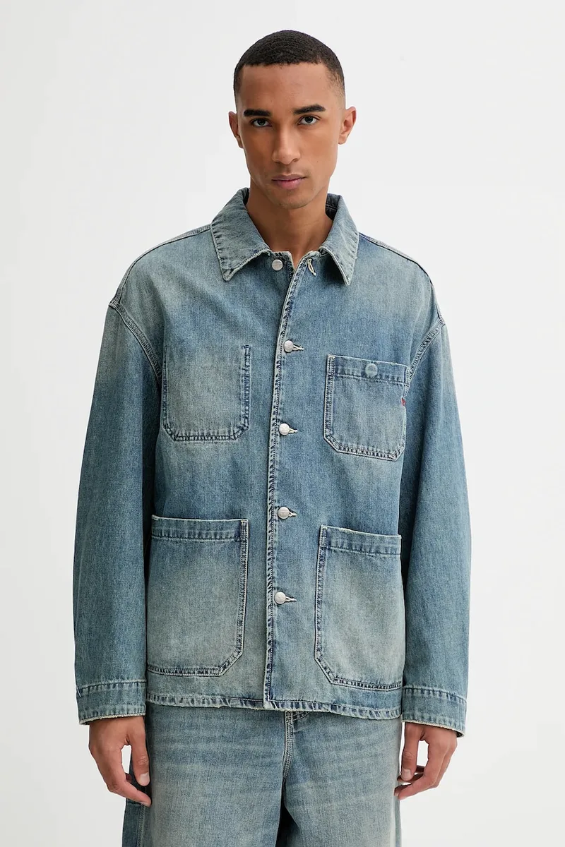 Τζιν μπουφάν Diesel D-STACK-U JACKET