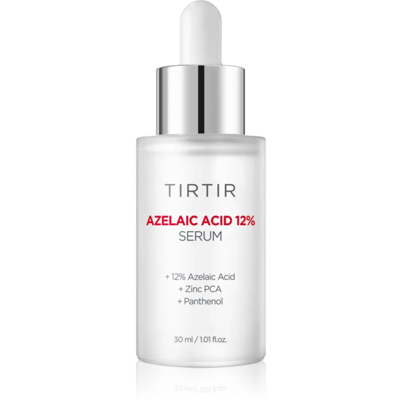 TIRTIR Azelaic Acid 12% Serum καταπραϋντικός ορός κατά της ερυθρότητας της επιδερμίδας με ενυδατικό αποτέλεσμα 30 ml