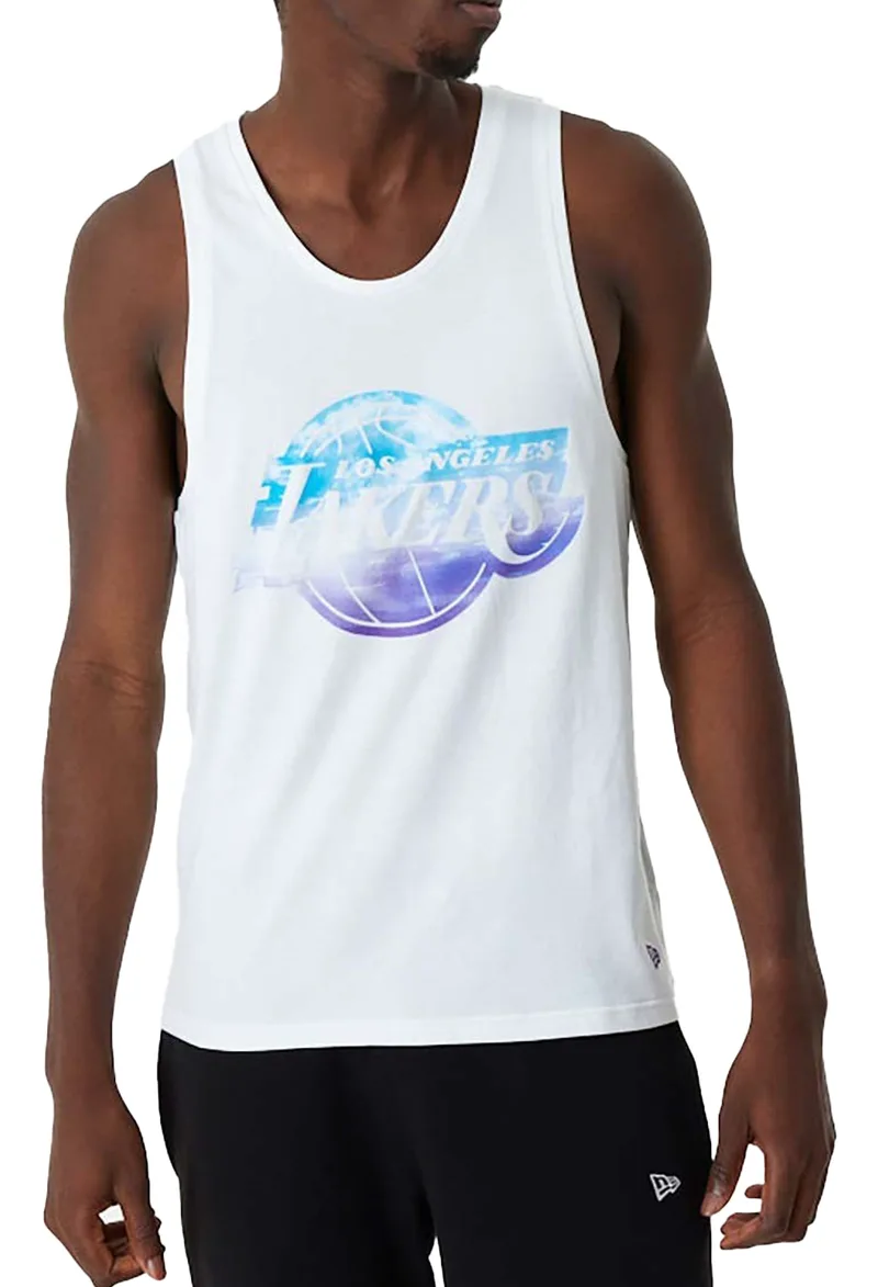 Μπλούζα Αμάνικη New Era LA Lakers NBA Sky Print 60357104-100 Ανδρικό
