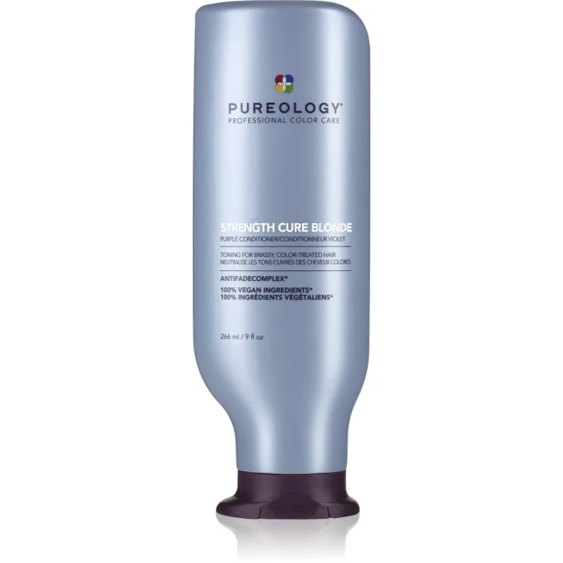 Pureology Strength Cure Blonde κοντίσιονερ για ξανθά μαλλιά για γυναίκες 266 ml