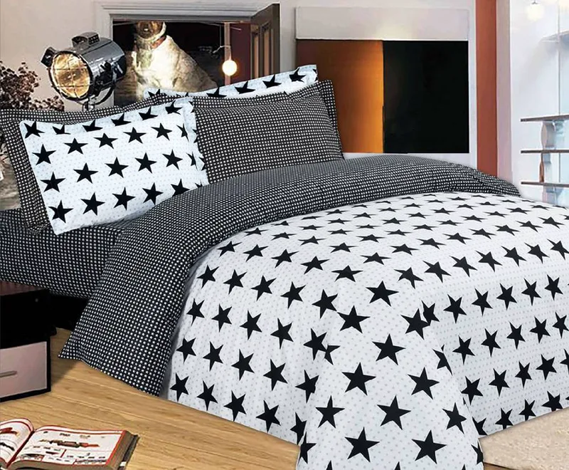 ΣΕΤ ΠΑΠΛΩΜΑ ΥΠΕΡΔΙΠΛΟ LE BLANC PREMIUM START OXFORD 220X240CM