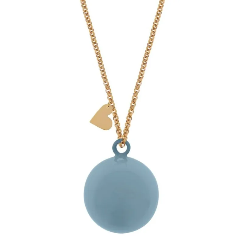 Μενταγιόν Εγκυμοσύνης Bola Feline Blue 110εκ. Proudmama PM-653 (Χρώμα: Μπλε) - Proud mama - PM-653