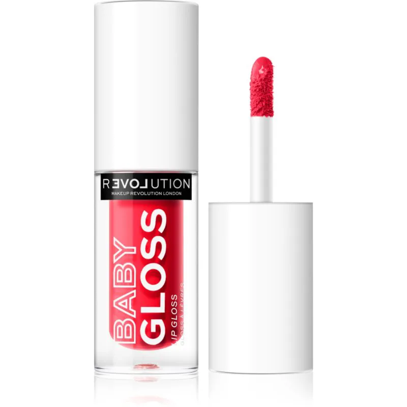 Revolution Relove Baby Gloss Χρωματισμένο γκλος χειλιών απόχρωση Babe 2,2 μλ