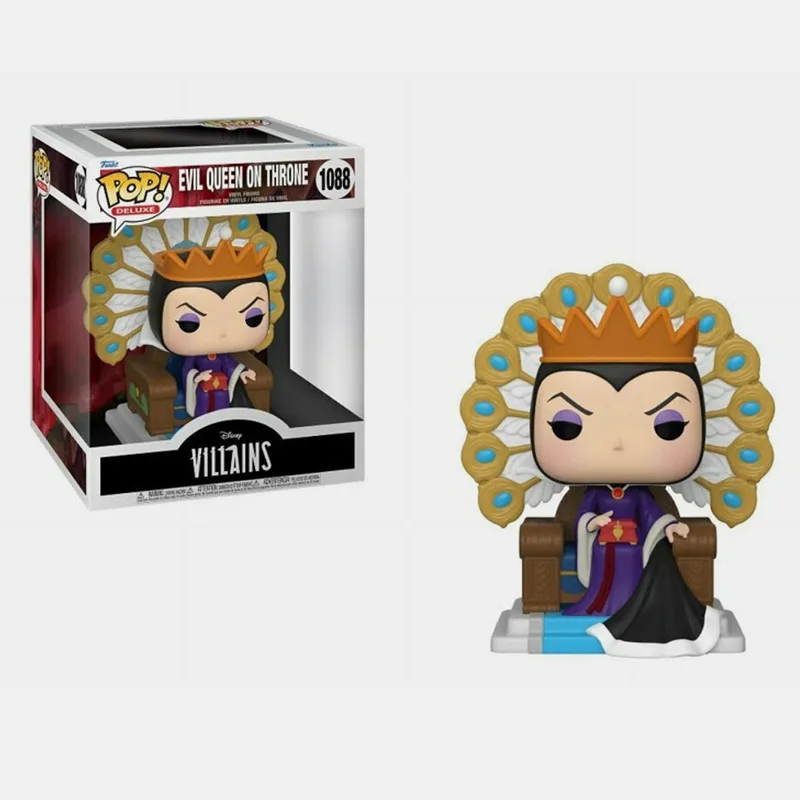 Funko Pop! Deluxe: Disney Villains Snow White And (9000180752_1523)