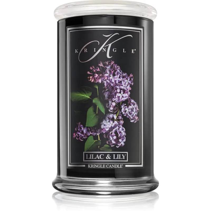 Kringle Candle Lilac & Lily αρωματικό κερί 623 γρ