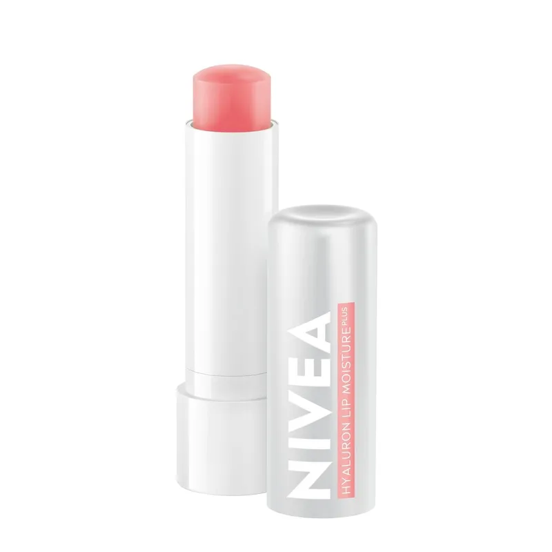 Nivea Hyaluron Lip Moisture Plus Lip Balm - Sheer Rose (5.2g)