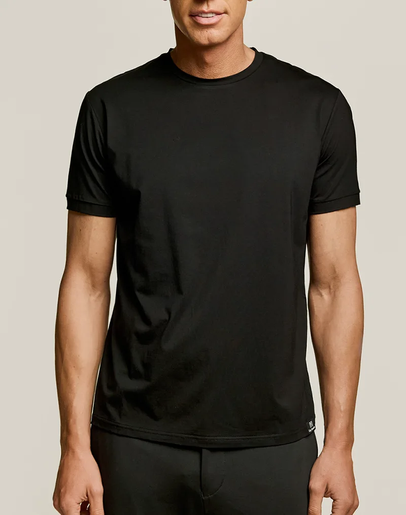 GUY LAROCHE ES19801 T-SHIRT MODAL GLES19801-1 Black