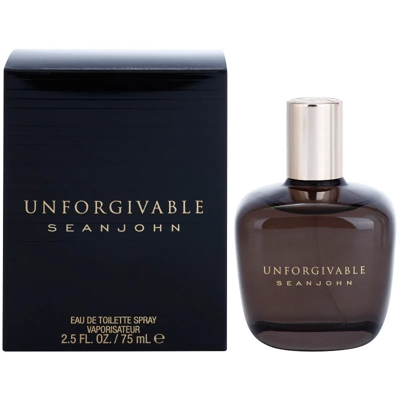 Sean John Unforgivable Men Eau de Toilette για άντρες 75 ml