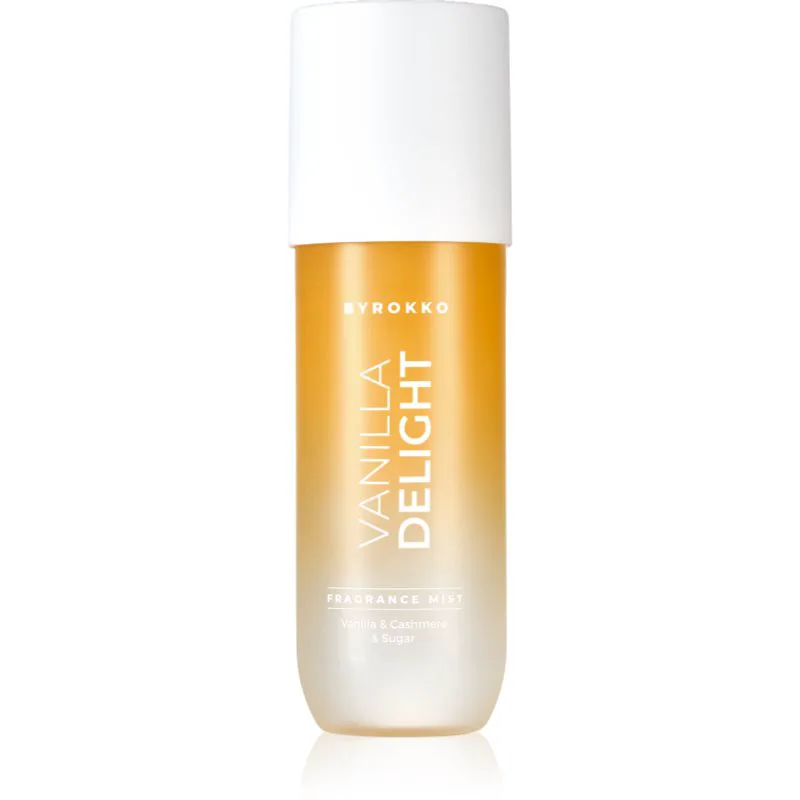 BYROKKO Vanilla delight αρωματικό σπρεϊ σώματος για γυναίκες 150 ml
