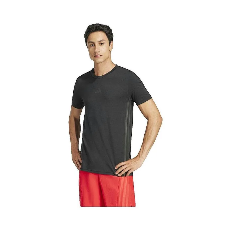 T-shirt με κοντά μανίκια adidas T-shirt D4T 3 Stripes