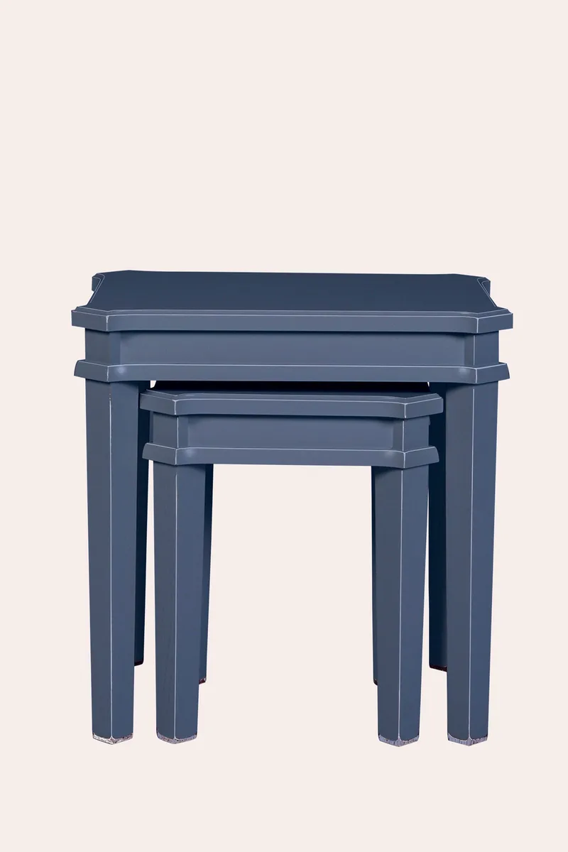 Σετ Τραπεζάκια Henshaw Dusky Seaspray