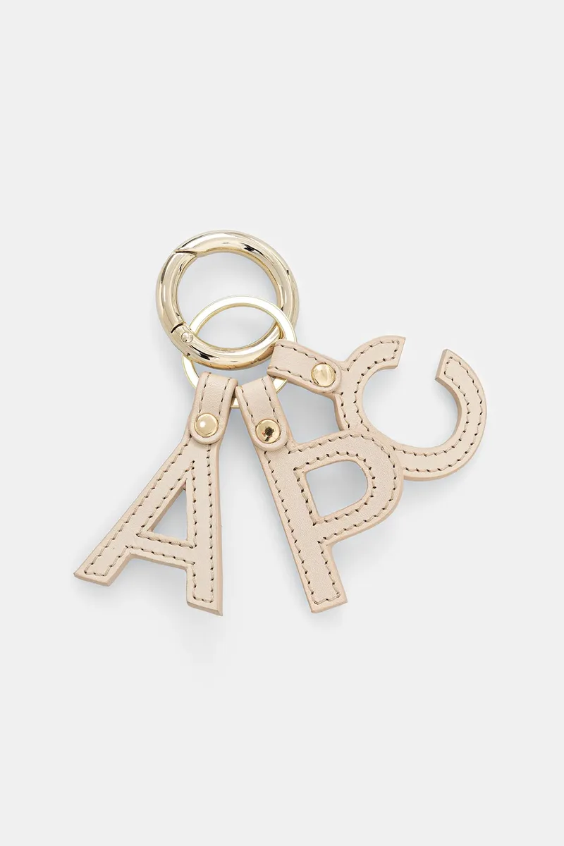 Δερμάτινο μπρελόκ A.P.C. porte-cles lettres
