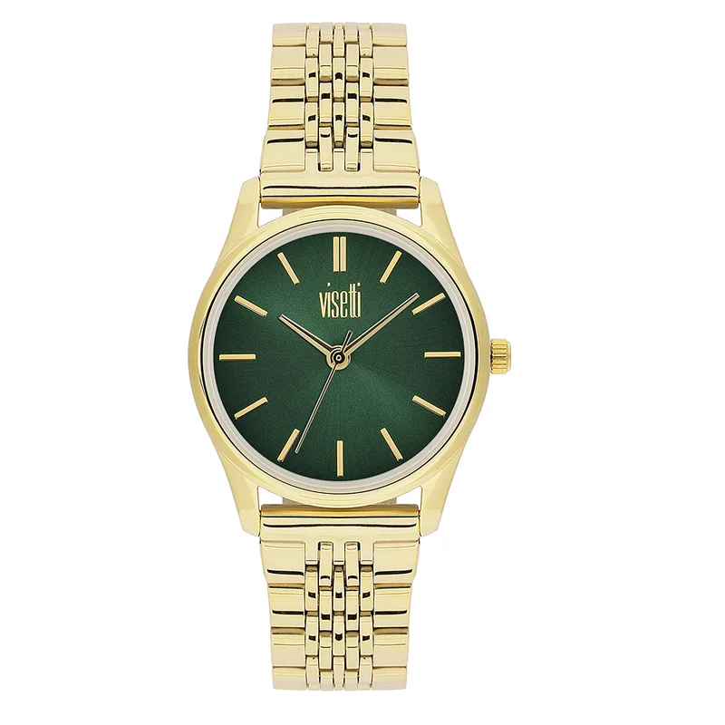 Ρολόι Yellow Stainless Steel Bracelet Visetti 42X-SW005GV
