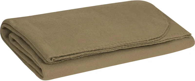 Κουβέρτα KODIAK 160 x 130 cm Valento Kamel Brown